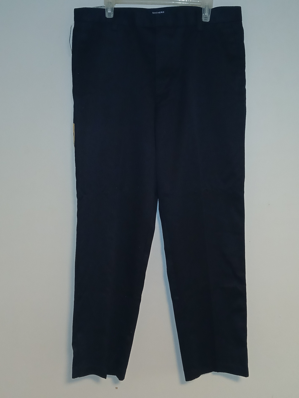 Dockers Black Men's Dress Pants - Straight Leg
